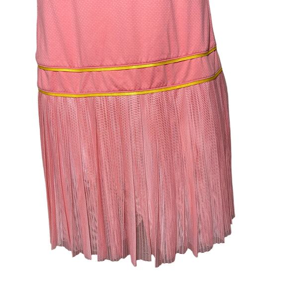 Nike Maria Sharpova Pink Tennis Dress Ballerina Coral Sphere Size Medium NWT - Picture 9 of 16